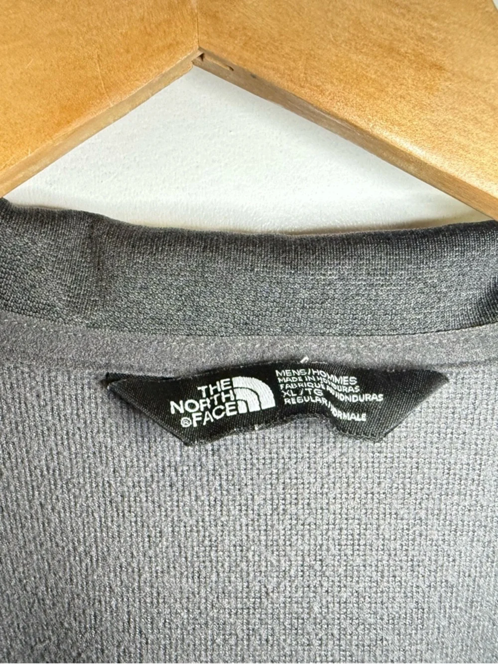 The North Face Charcoal Grey Crewneck Pullover